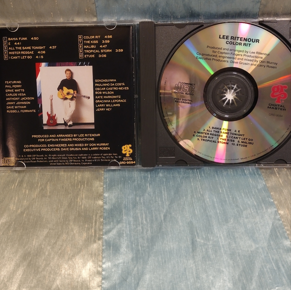 Lee Ritenour CD ( COLOR RIT ) - Picture 4 of 4